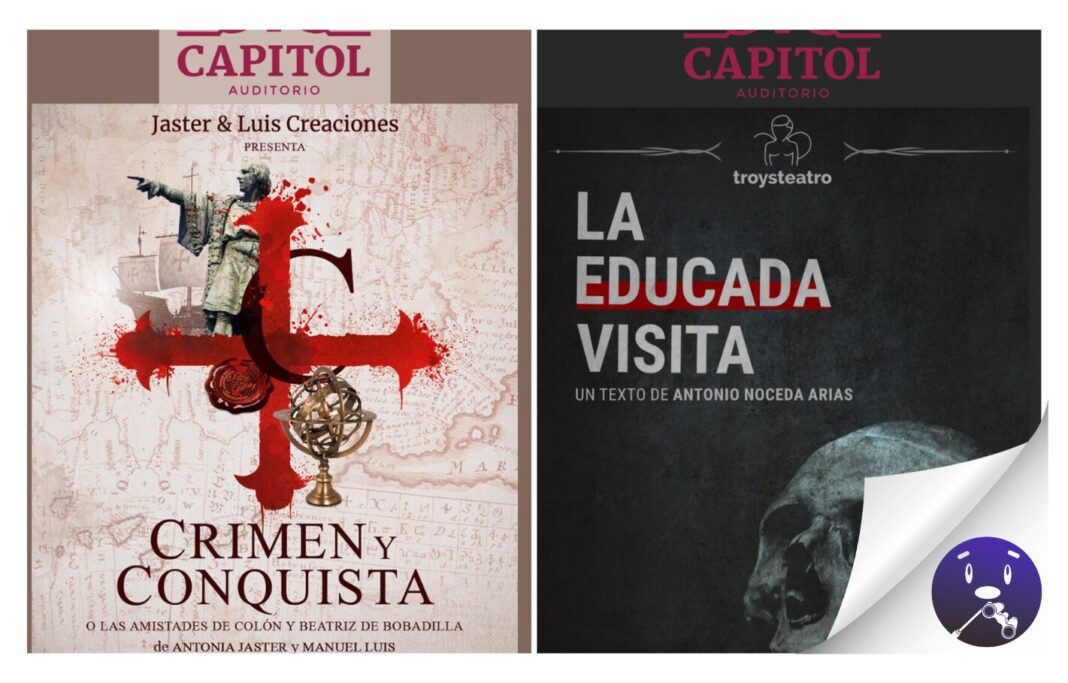La dramaturgia de temática histórica completa la variada programación del V Festival de Novela Histórica Ciudad de Tacoronte