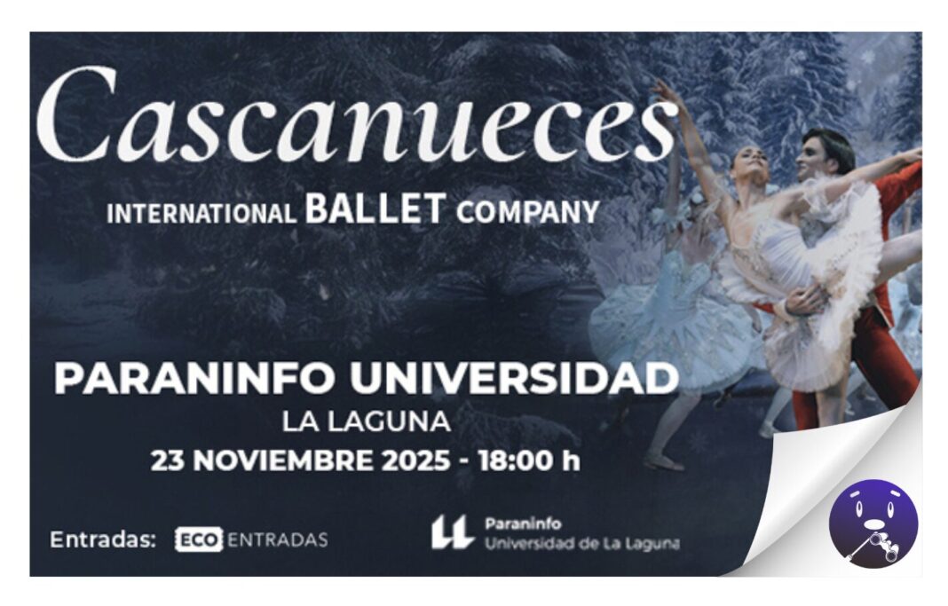 El Ballet Clásico, protagonista en el Paraninfo con ‘El Lago de los Cisnes’ y ‘El Cascanueces’