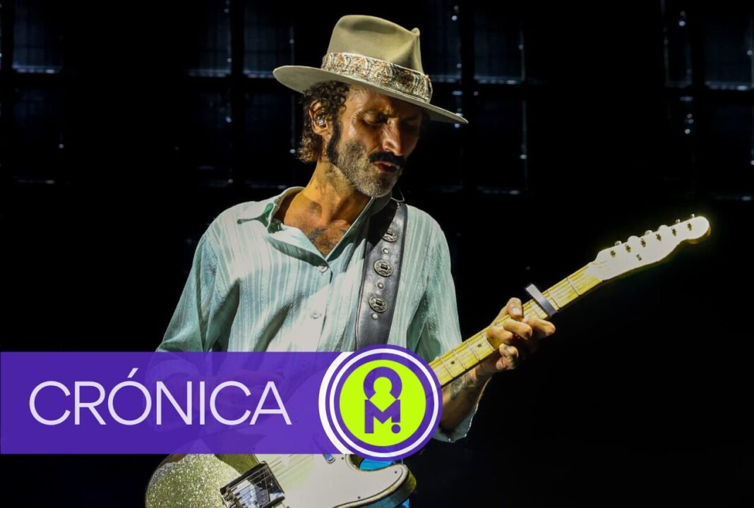 El Rock de autor se hace Gigante en Tenerife: Leiva, Tour Gigante 2025. Por Álex Ro
