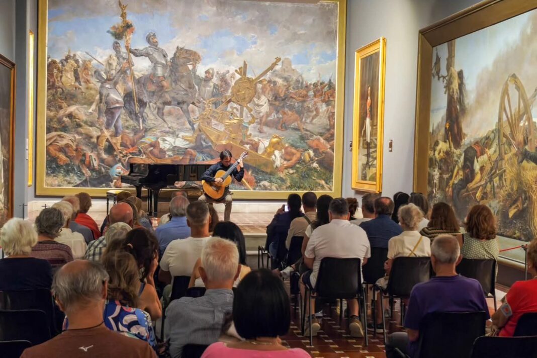 El Museo de Bellas Artes acoge mañana el último concierto del ciclo VibraMUS