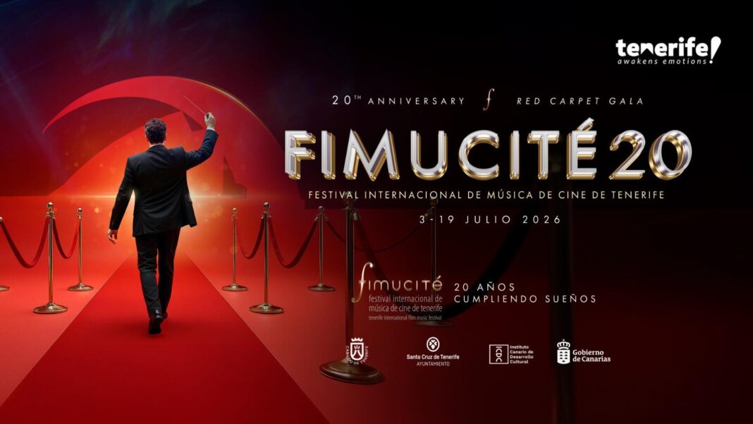 Las entradas para los conciertos de FIMUCITÉ en el Auditorio de Tenerife ya están a la venta: el mejor regalo para estas Navidades
