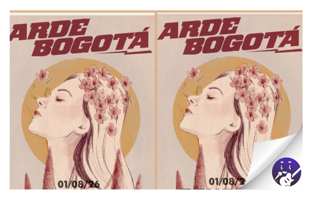 Arde Bogotá actuará en Tenerife en su único concierto anunciado en España en 2026