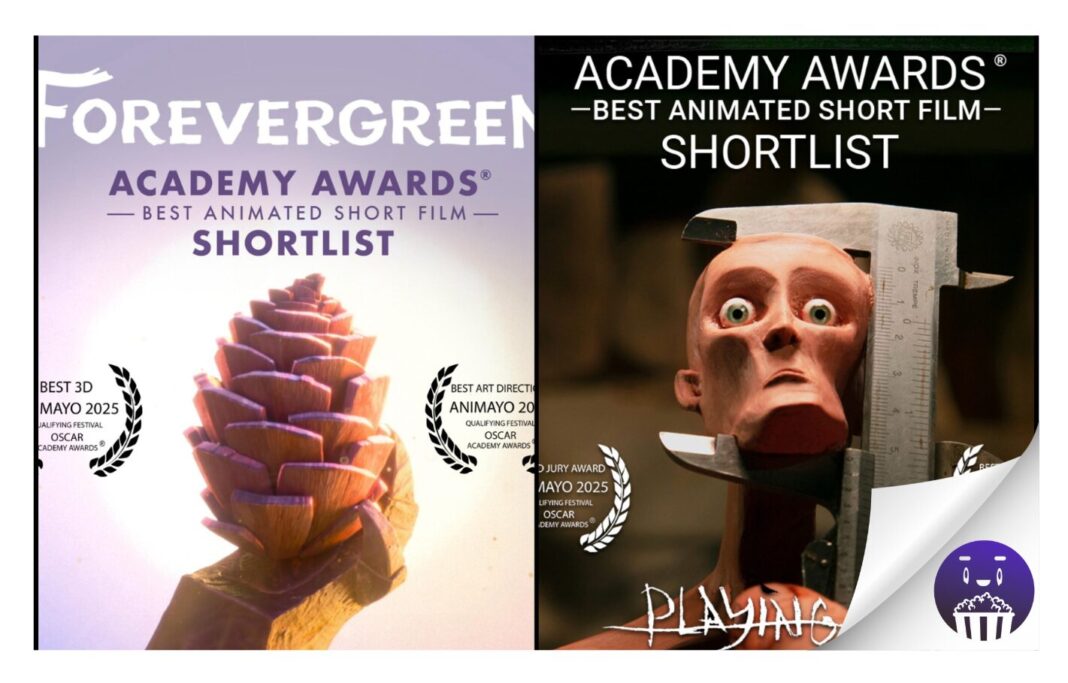Dos premiados de Animayo logran dos nuevas ‘shortlists’ para los Premios Óscar® a Mejor Cortometraje de Animación 2026