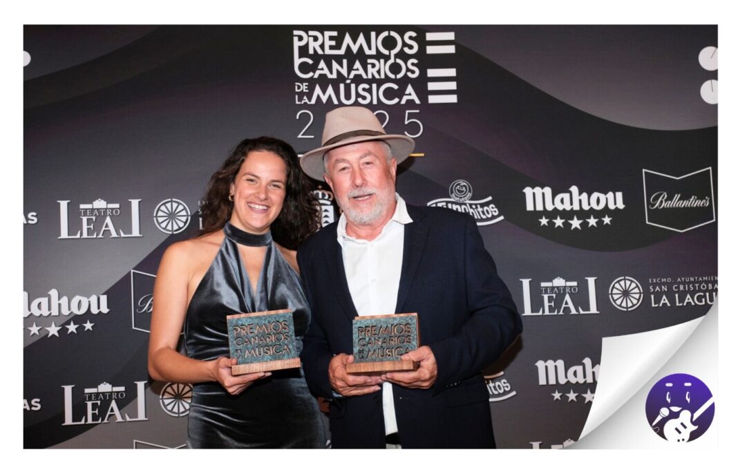 Los Premios Canarios de la Música se rinden al talento de la joven cantante y compositora Julia Rodríguez