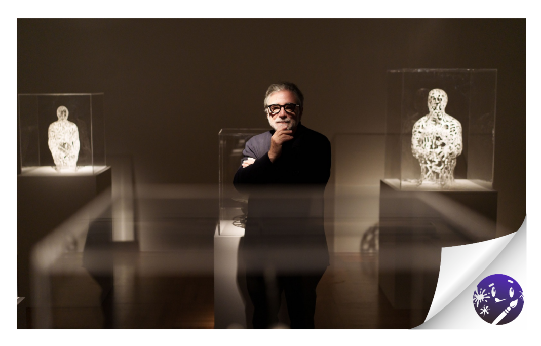 La Fundación CajaCanarias inaugura la exposición Sombras y poemas, de Jaume Plensa, en su Espacio Cultural de Santa Cruz de Tenerife