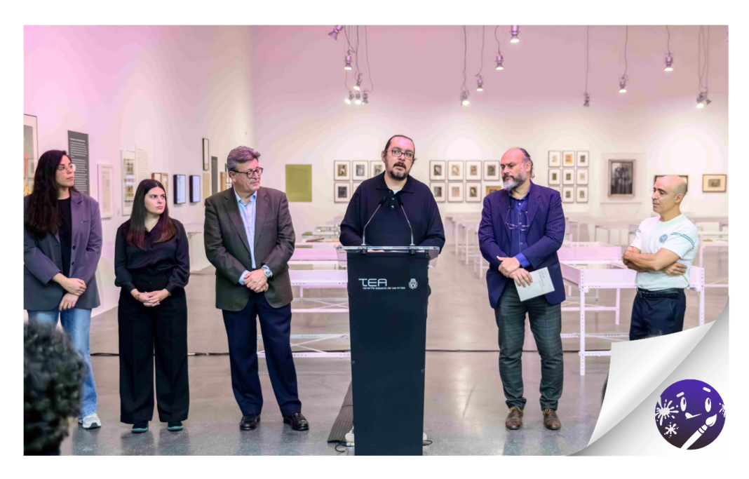 El museo TEA demuestra la importancia de la obra gráfica de Óscar Domínguez en su nueva exposición