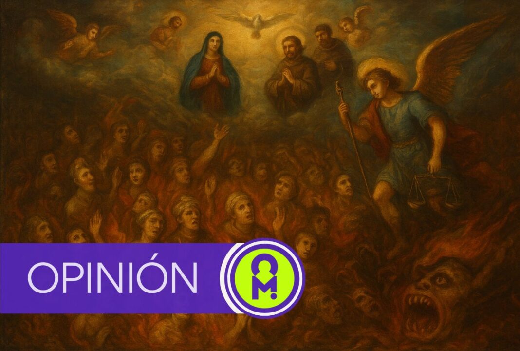 Pintando el más allá. Por José Gregorio González