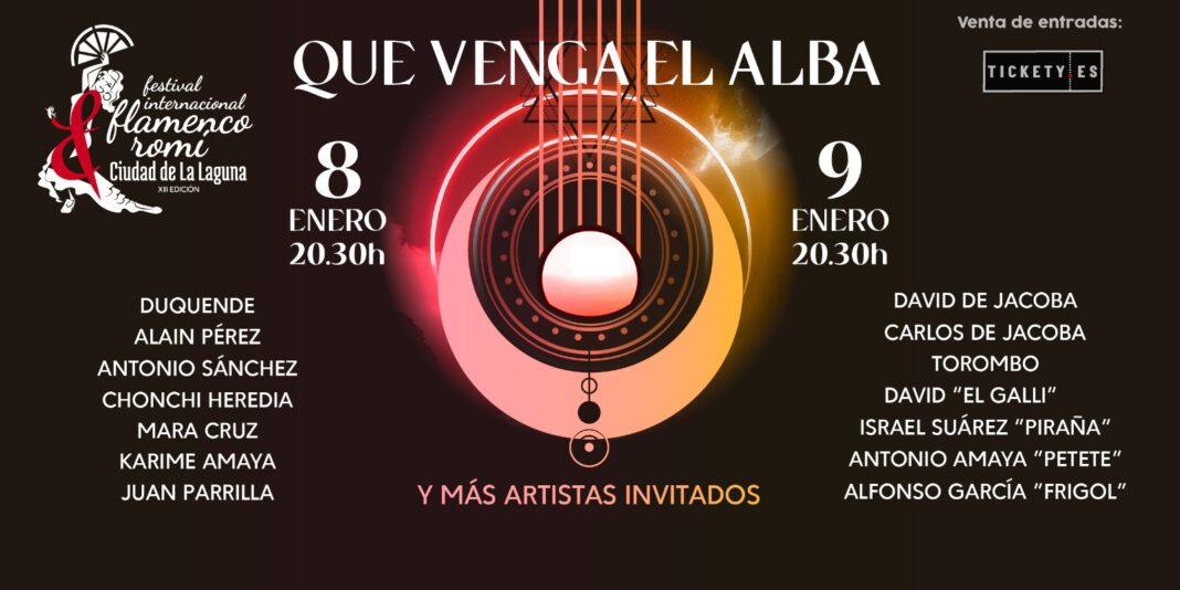 Seis artistas de la formación de Paco de Lucía protagonizan un Festival Flamenco Romí histórico en La Laguna