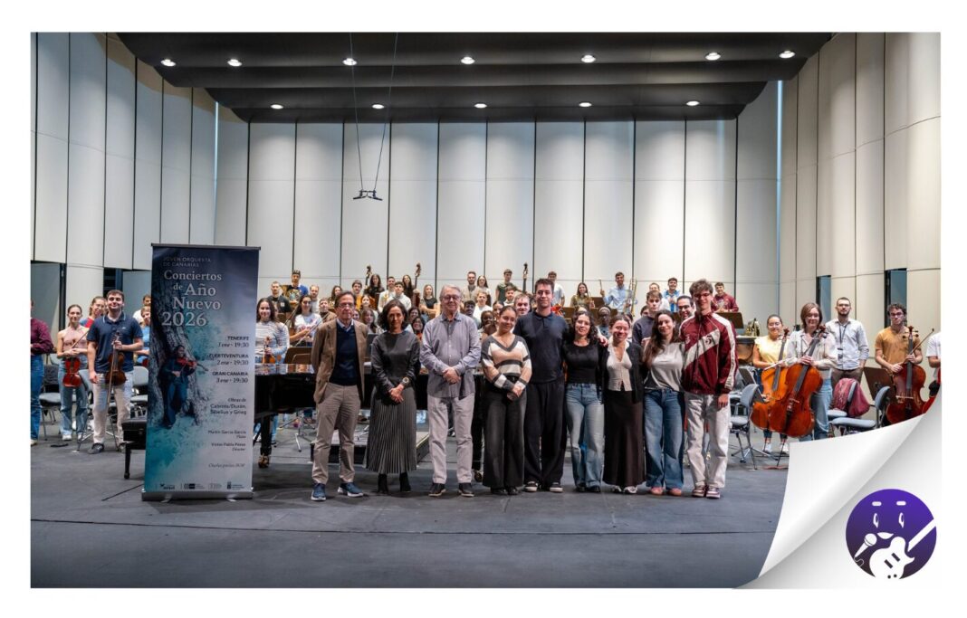 Todo listo para los conciertos de Año Nuevo de la Joven Orquesta de Canarias