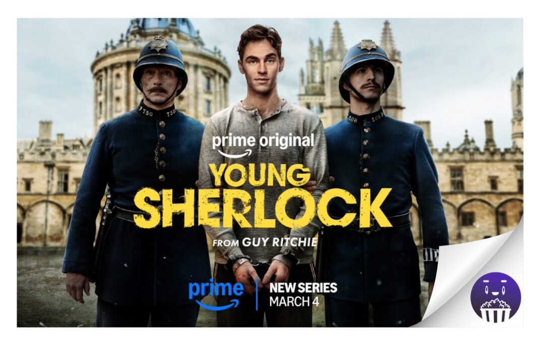 Prime Video desvela el teaser tráiler, el teaser poster y la fecha de estreno de El joven Sherlock