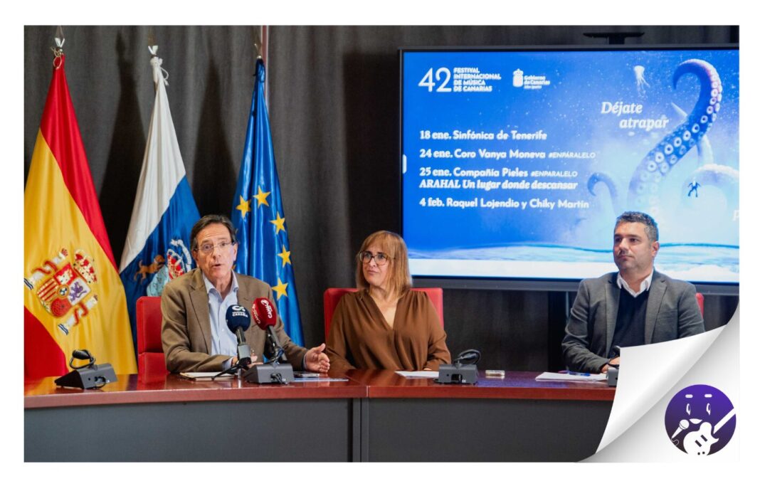 Sinfónica de Tenerife, mandolina y barroco, cabezas de cartel del Festival de Música de Canarias en La Gomera