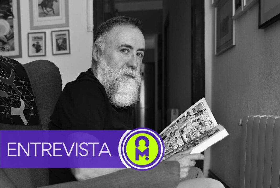 Sebas Martín: “Me ganaba muy bien la vida como interiorista, aunque el mundo del cómic es ruinoso nunca me he arrepentido de la decisión que tomé”. Por Noé Ramón