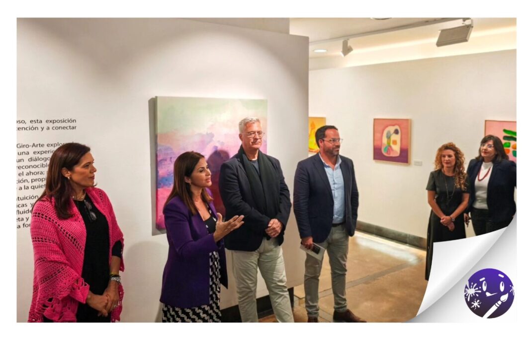 La Sala de Arte García Sanabria acoge “Calma”, la nueva exposición de Giro-Arte