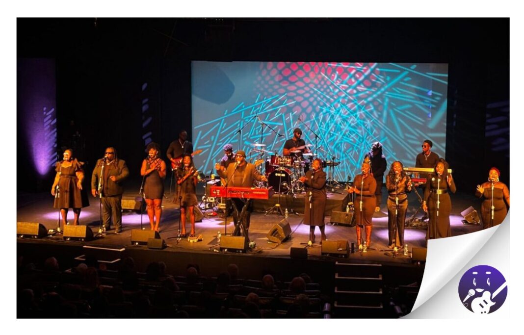 The South Carolina Gospel Choir rinde homenaje a Michael Jackson en el Auditorio Alfredo Kraus