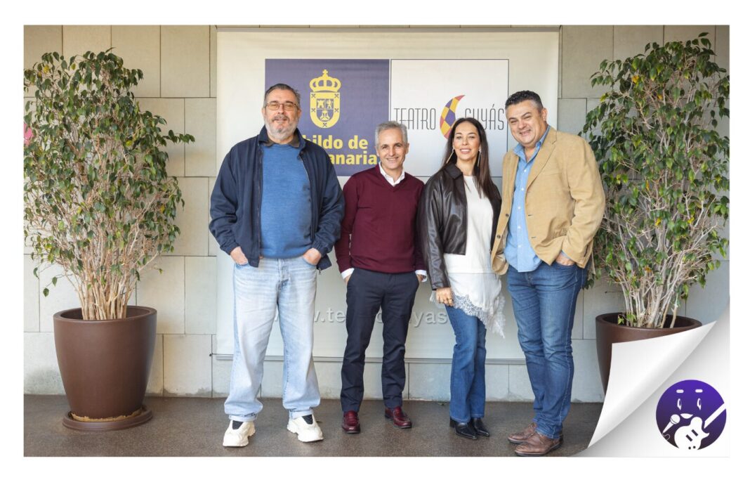 La Gran Canaria Big Band comparte escenario con Gunhild Carling en el Teatro Cuyás