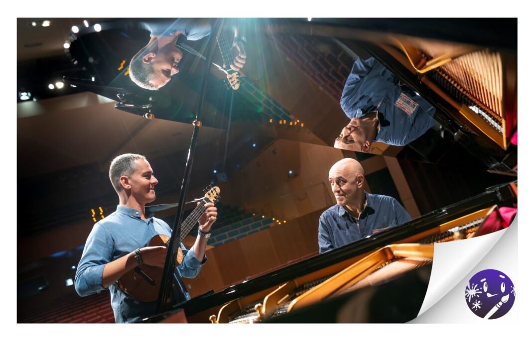 El diálogo sonoro de Germán López y Augusto Báez llega al Teatro Guiniguada con ‘Maridaje’