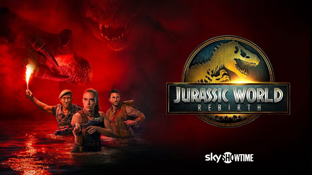 El éxito de taquilla Jurassic World: El renacer llega a SkyShowtime el 16 de enero
