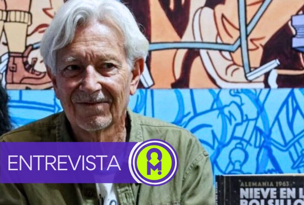 Kim, historietista: “Ganar en 2010 el Premio Nacional del Cómic me resultó alucinante porque ni siquiera sabía que existía”. Por Noé Ramón