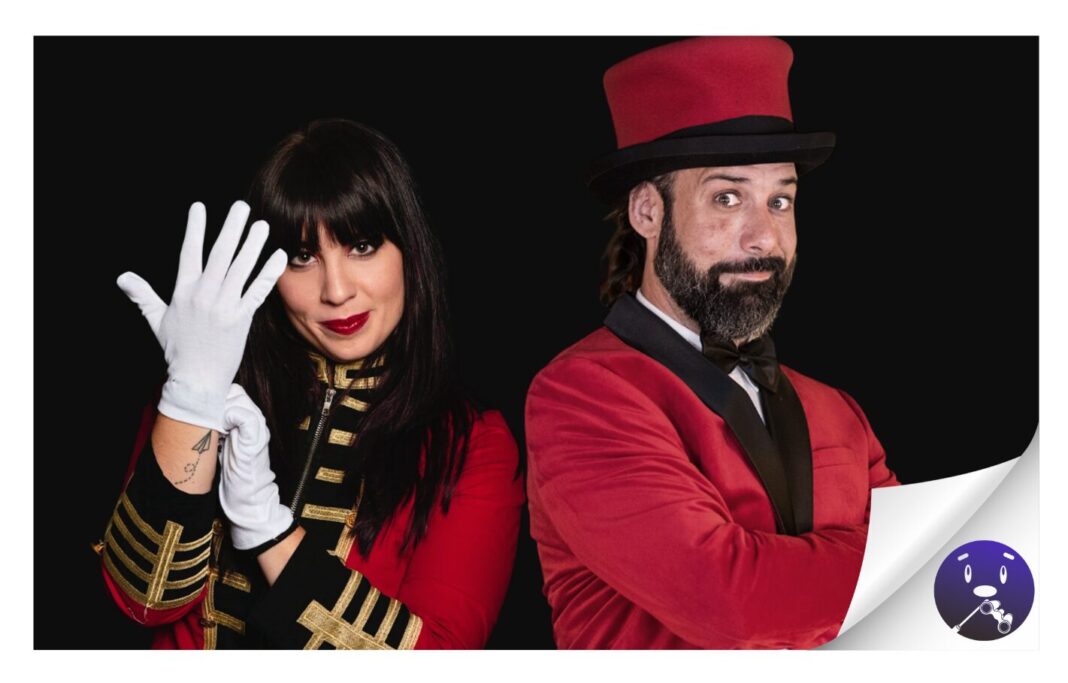 ‘The Great Mago Manu & Martilda Show’ trae un año más la magia en Navidad a Sala Insular de Teatro