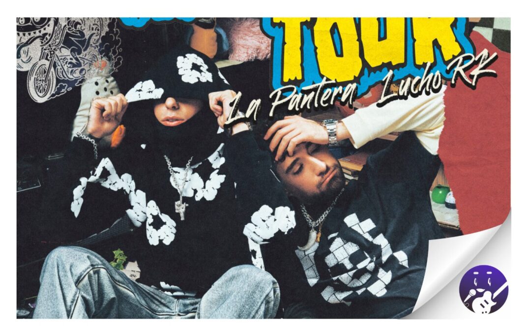 Lucho RK y La Pantera anuncian concierto en Gran Canaria el 14 de marzo