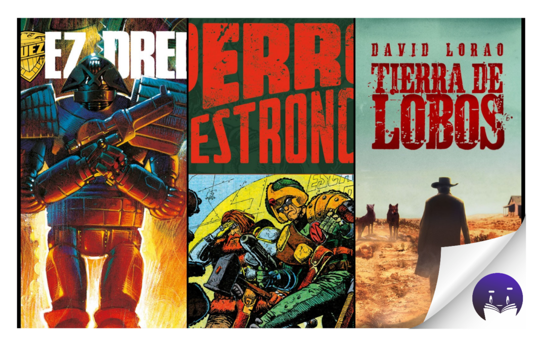 Robots, héroes y leyendas: así empieza 2026 en Dolmen Editorial
