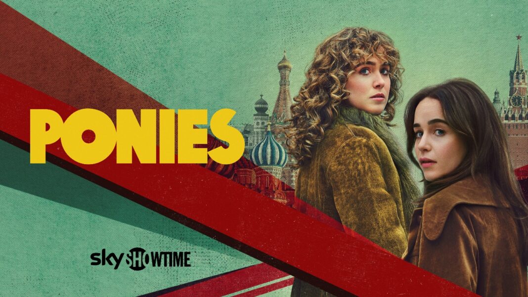 SkyShowtime desvela el tráiler de la serie de espionaje PONIES