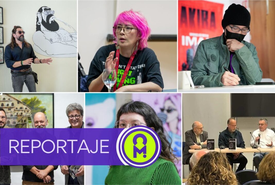 2025, dibujo de un año. Por Noé Ramón